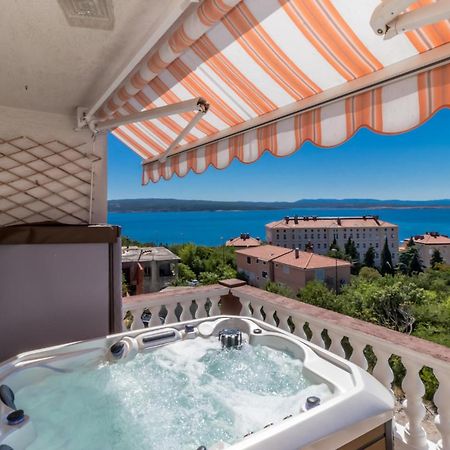 Beautiful Apartment In Crikvenica With Jacuzzi Exterior photo