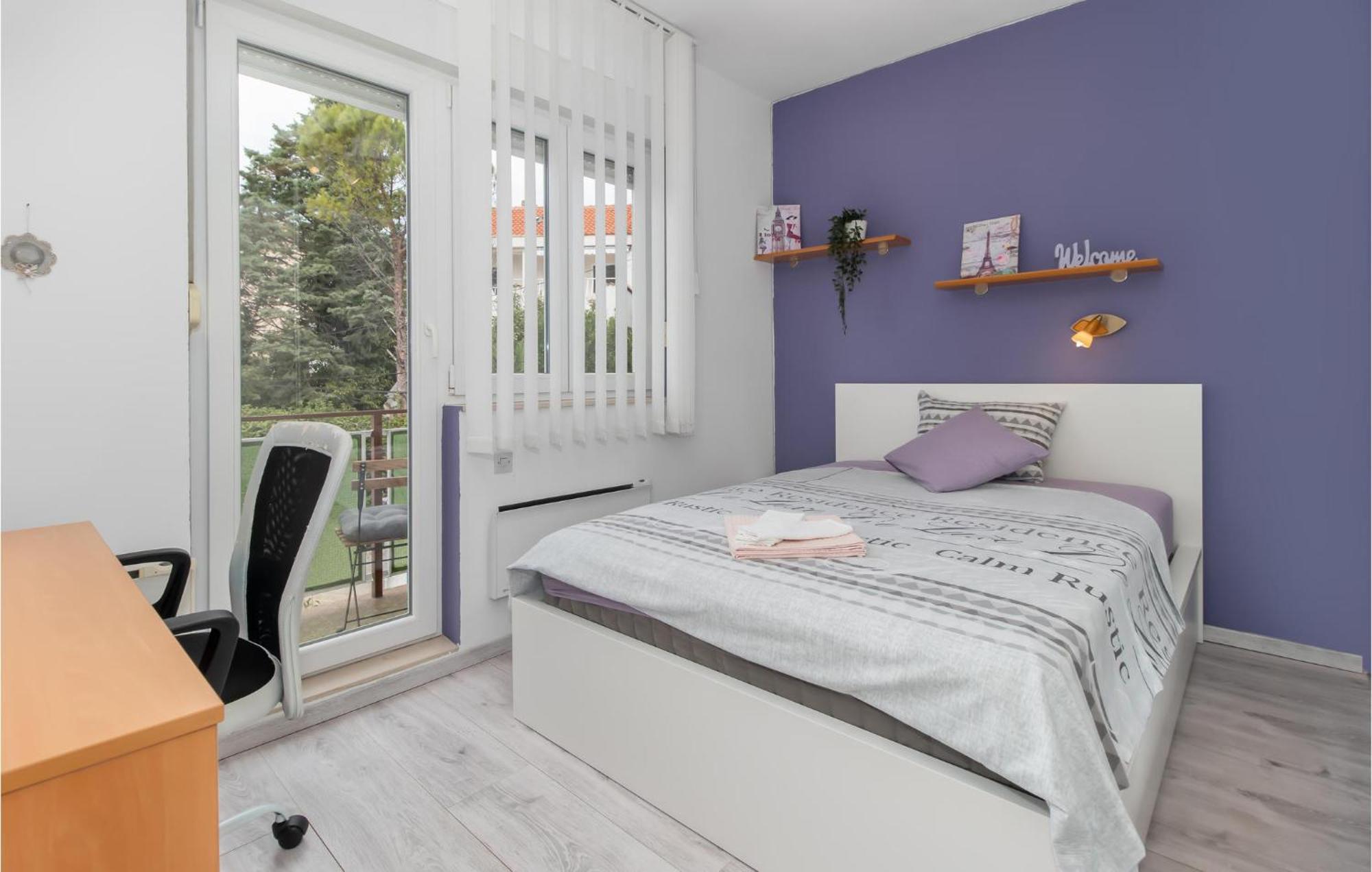 Beautiful Apartment In Crikvenica With Jacuzzi Exterior photo
