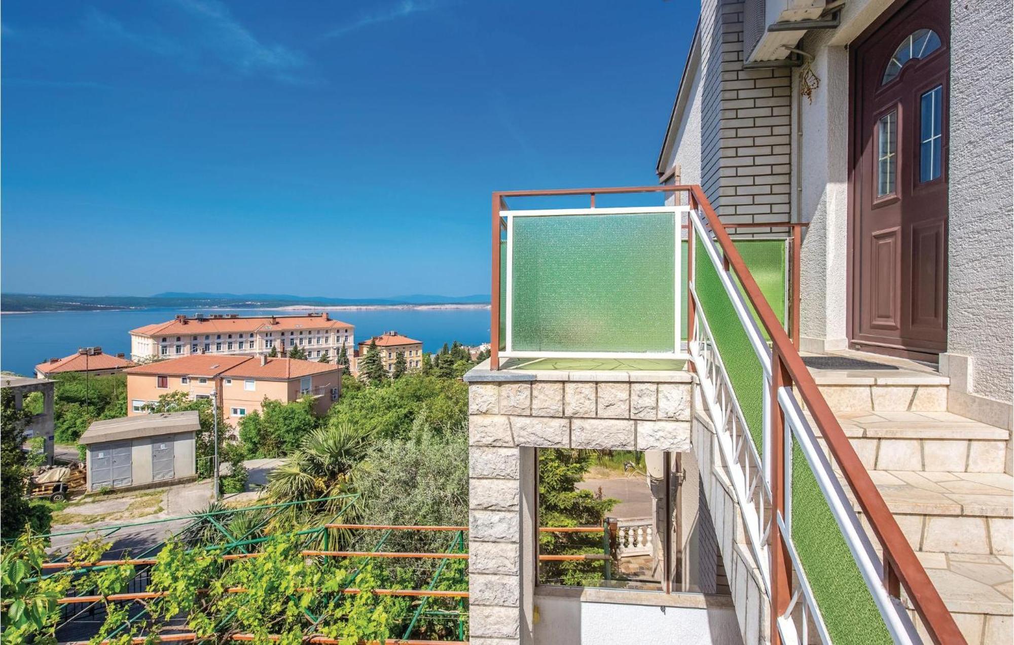 Beautiful Apartment In Crikvenica With Jacuzzi Exterior photo